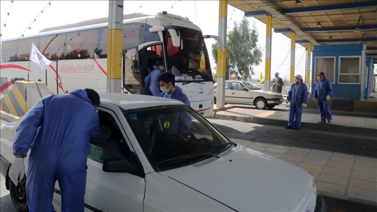 خروج 3 میلیون مسافر نوروزی از استان‌های درگیر کرونا در ایران