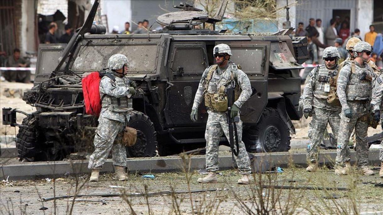 کشته شدن دو سرباز آمریکایی در افغانستان