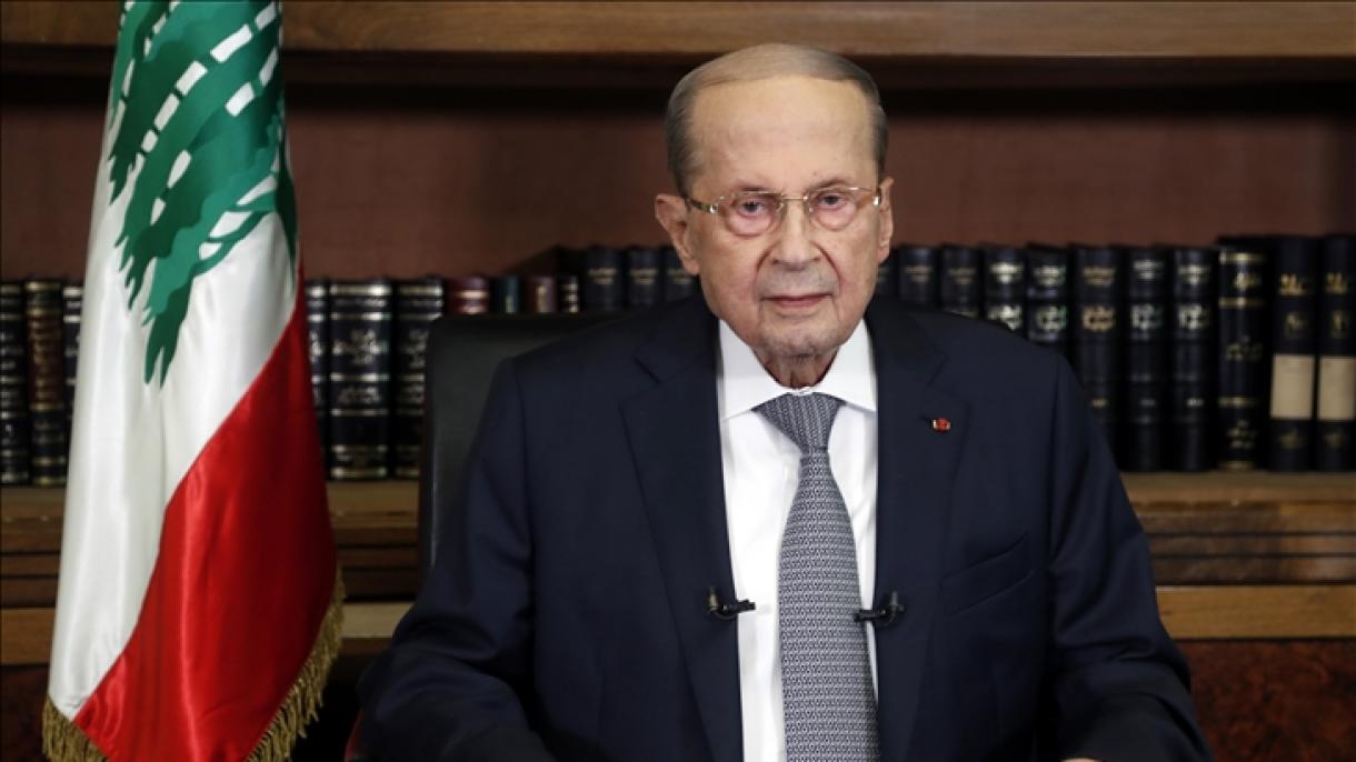 ლიბანის პრეზიდენტი შეშფოთებულია გუშინდელი მოვლენებით