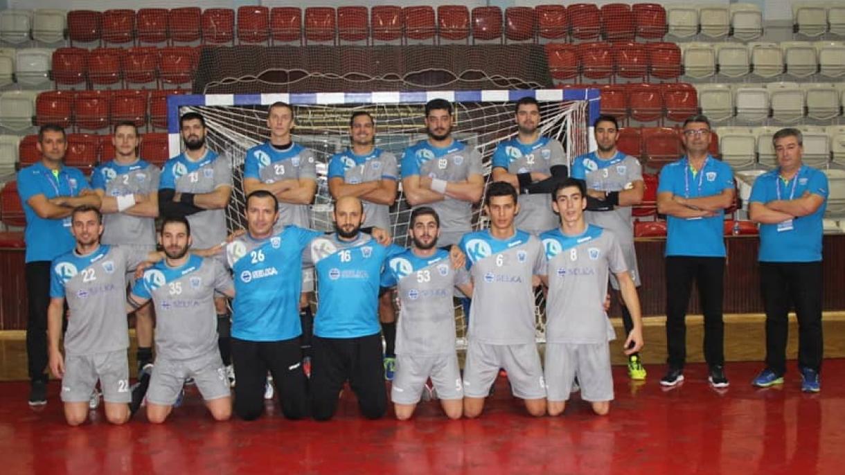 Selka Eskishehir Henbol matchi bo'lib o'tdi...