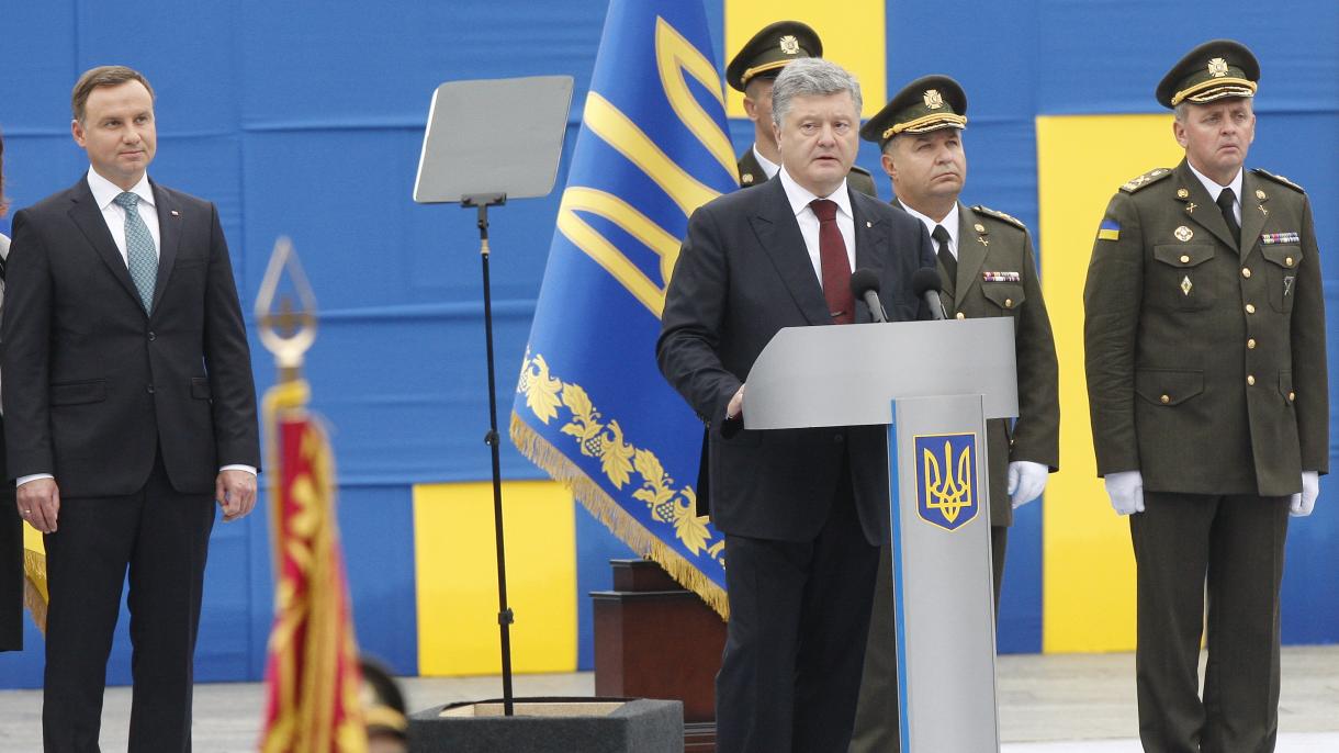Порошенко: Крим и припаѓаше и припаѓа и ќе и припаѓа на Украина