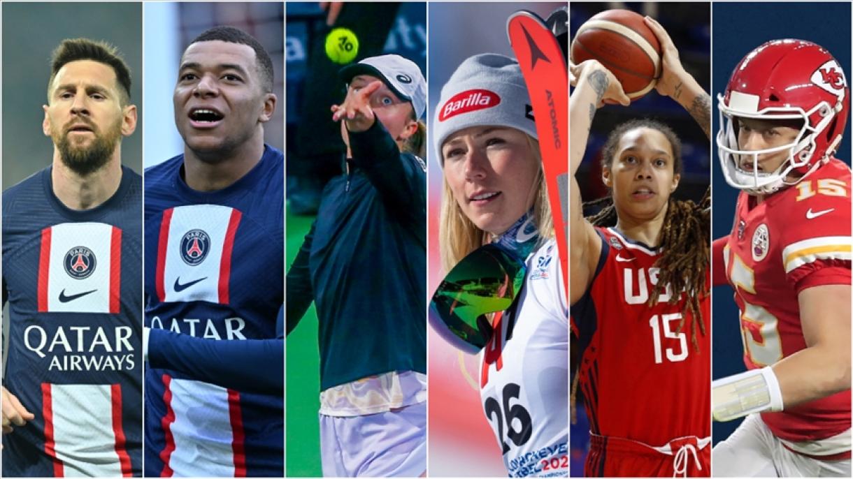 6 deportistas en la lista de 100 personas más influyentes del mundo