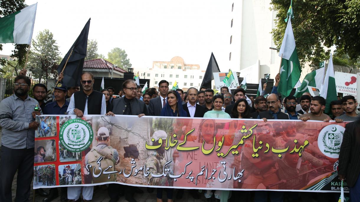 Pakistanda “Kəşmirin Qara Günü” yad edilir