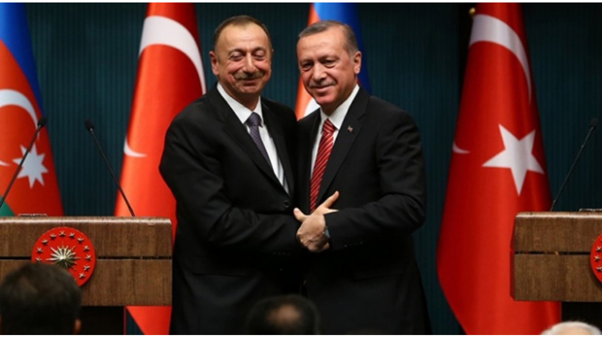علی‌اف: ترکیه امروز به یکی از قدرت‌های بین المللی تبدیل شده است