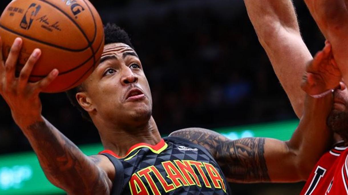 NBA: John Collins sospeso per 25 partite
