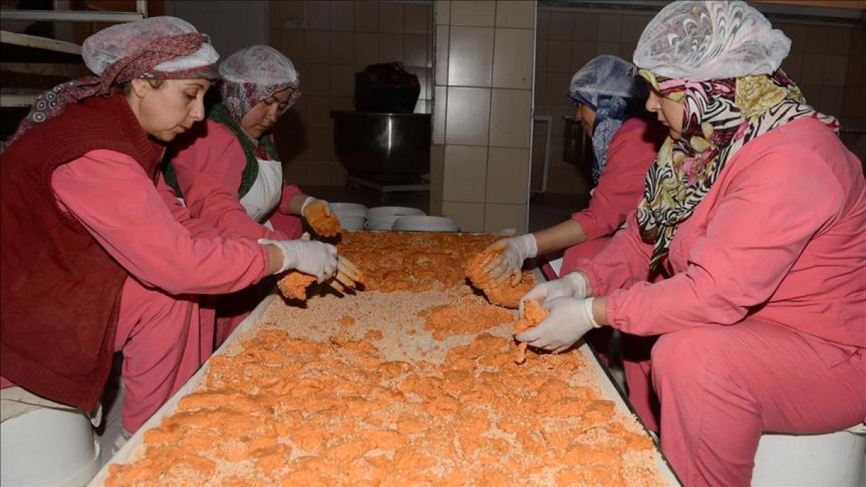 Tarhana, di origine Asia centrale, è una delle più antiche zuppe pronte del mondo