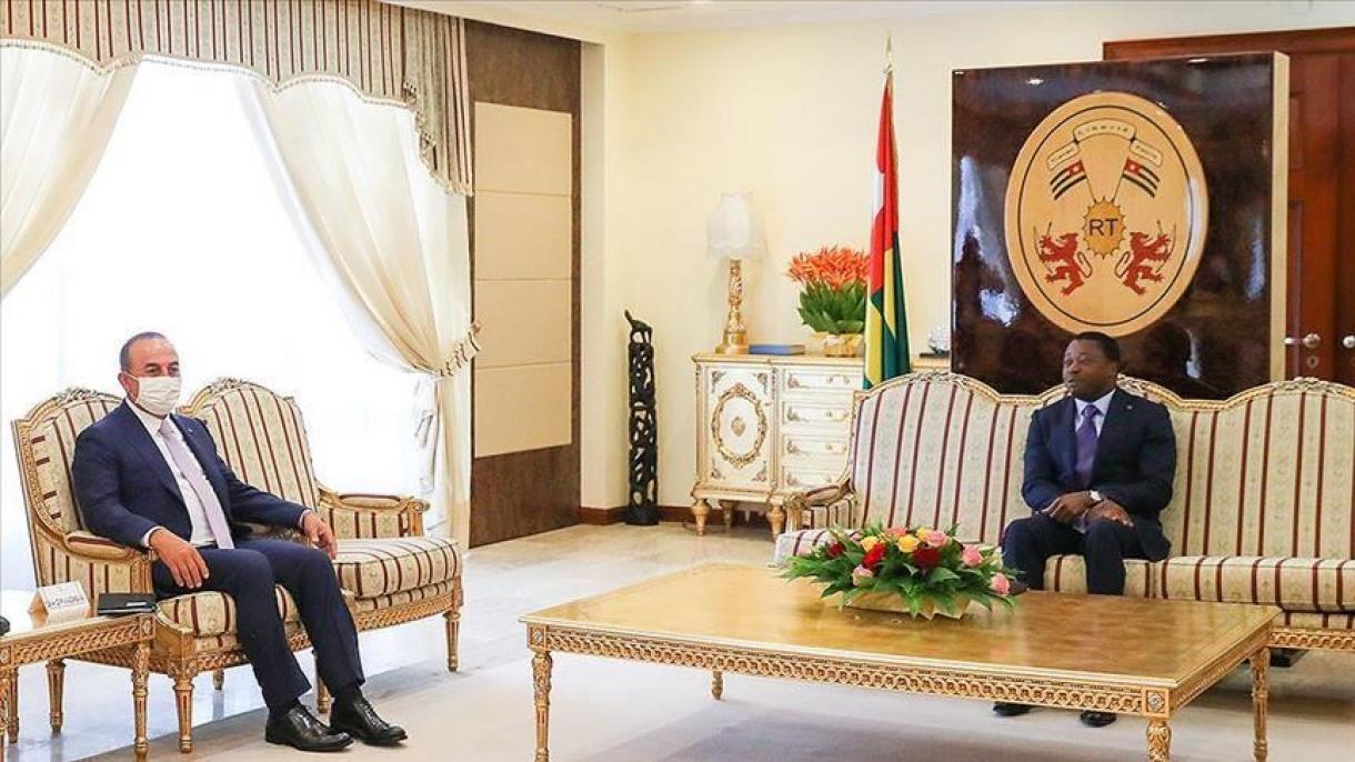 Cavusoglu : La Turquie ouvrira une ambassade au Togo