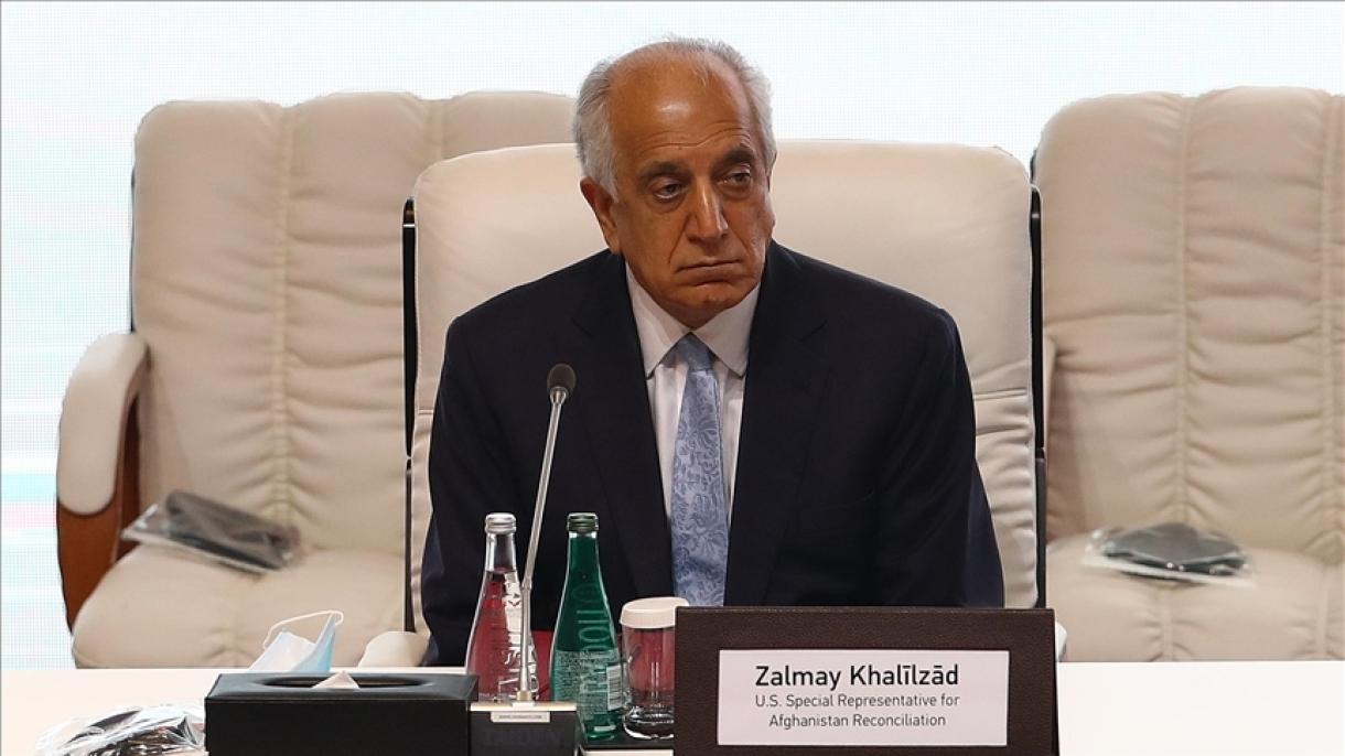 Zalmaý Halilzad Wezipesinden Çekildi