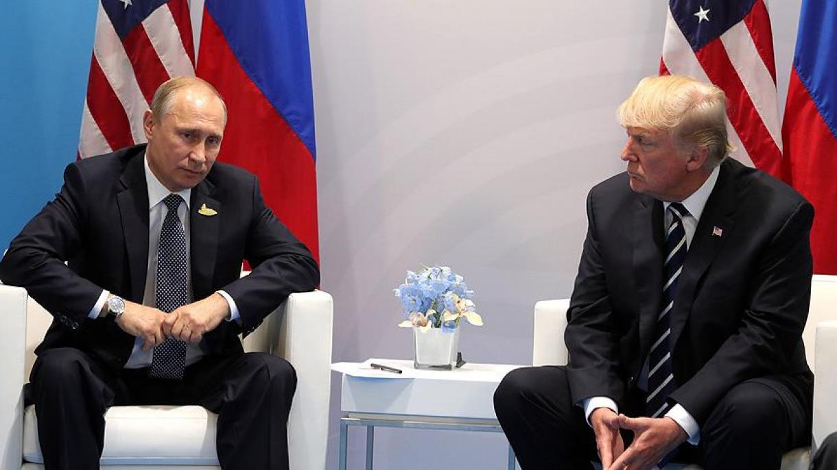 Putin bilan Trump Gamburgada bir emas, ikki marotaba uchrashgan emush
