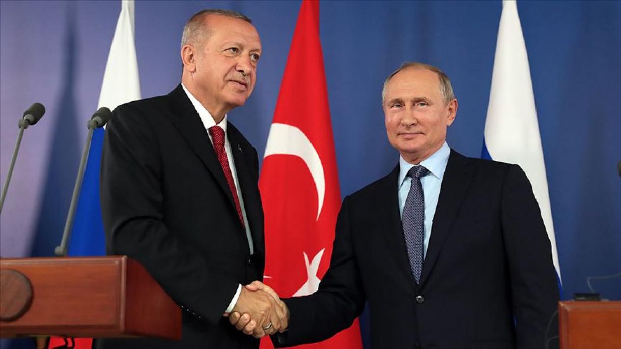 Erdogan viajará para a Rússia em 22 de outubro