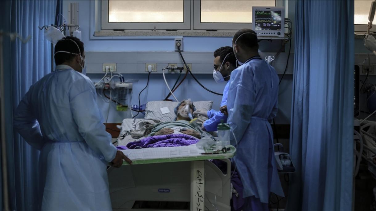 سیر صعودی شیوع کروناویروس در فلسطین