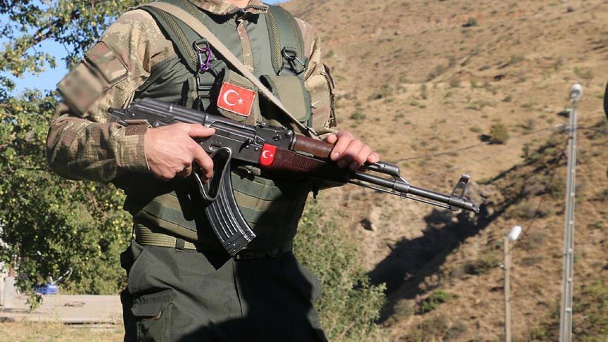 Diýarbakyrda PKK-ly terrorçylara garşy guralan operasiýada 1esger şehit boldy