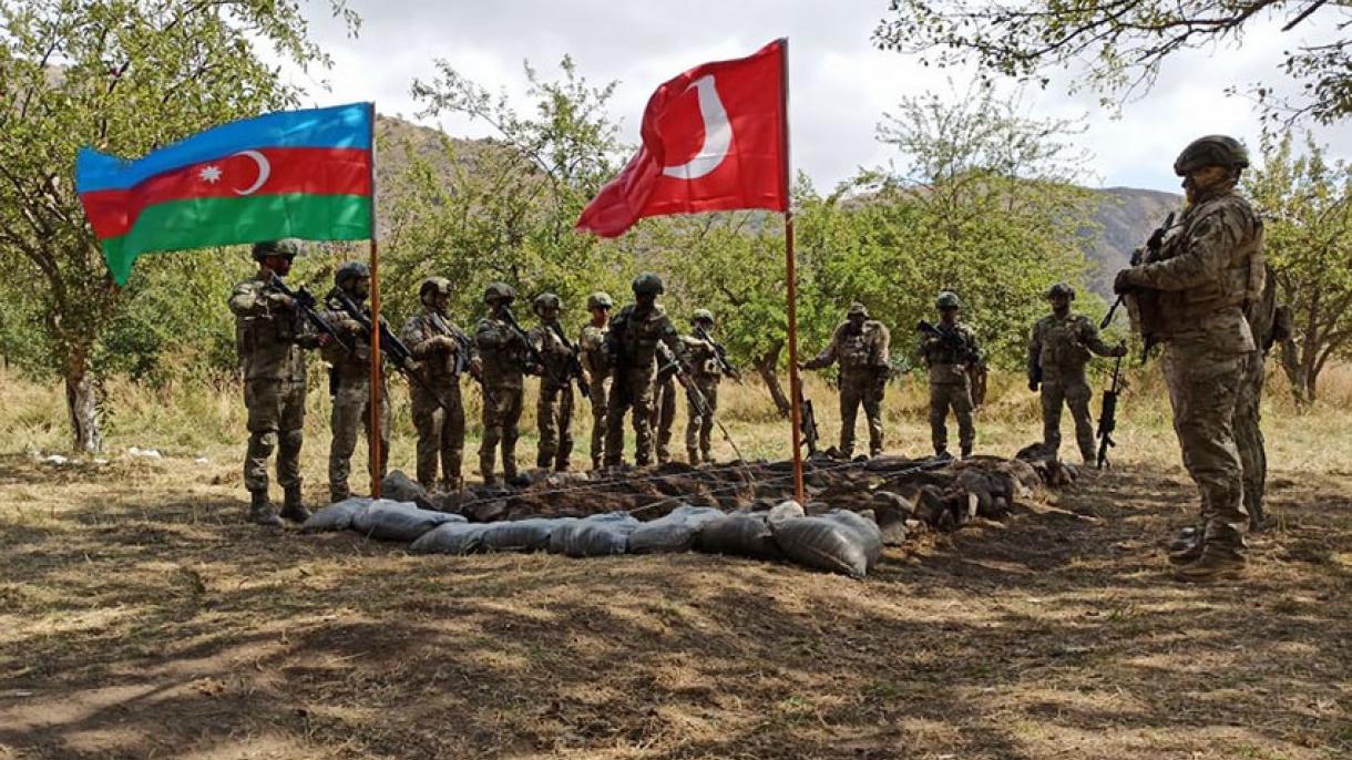 Laçın rayonunda birgə döyüş atışlı taktiki təlim başlayıb