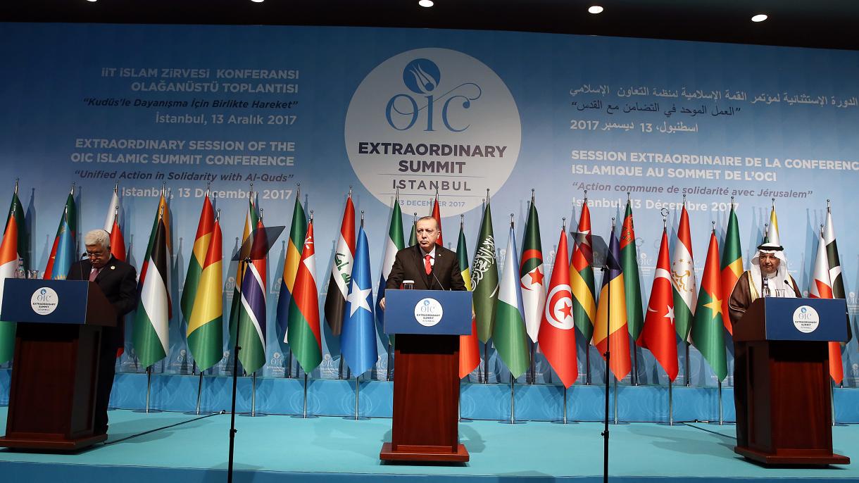 Presidente Erdogan: "Mostramos ao mundo inteiro que Jerusalém não está desprotegida"