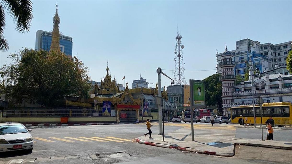 میانمار، فوجی اقتدار نے مارشل لا کی مدت میں یکم فروری 2023 تک توسیع کر دی