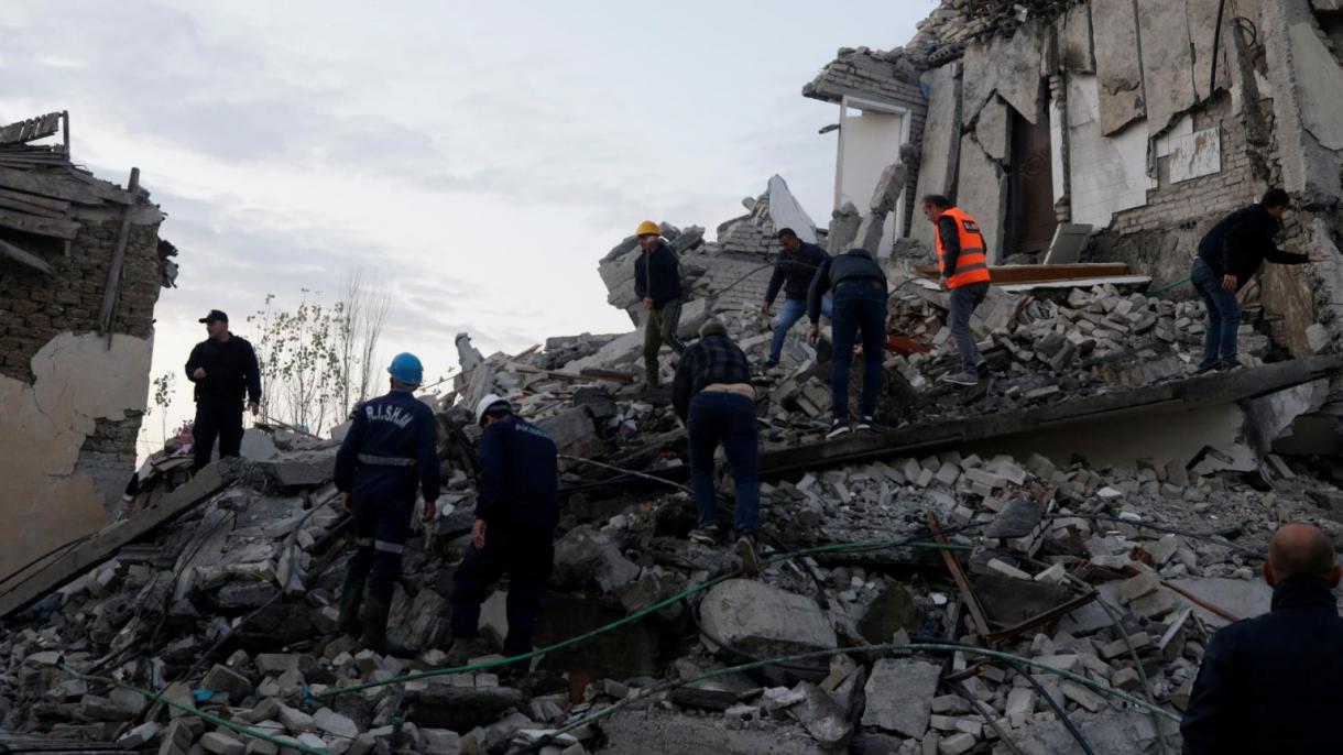 阿尔巴尼亚发生6.4级地震4人丧生