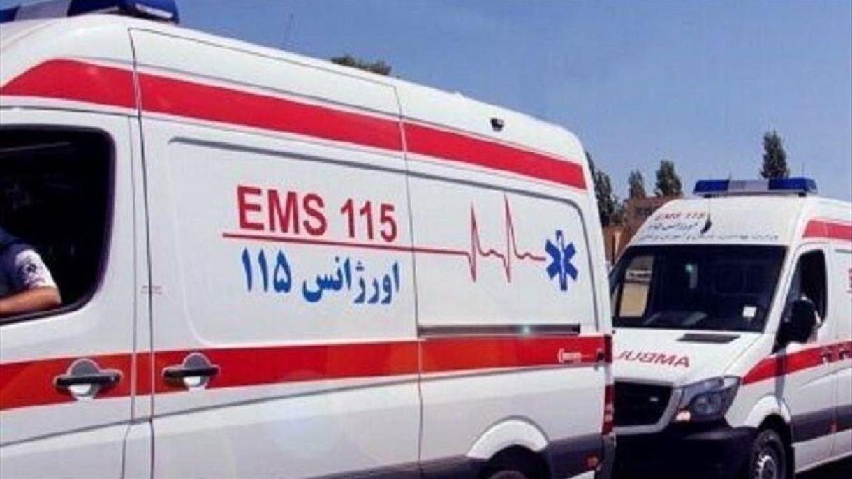 ایران میں زلزلہ ،120 افراد زخمی