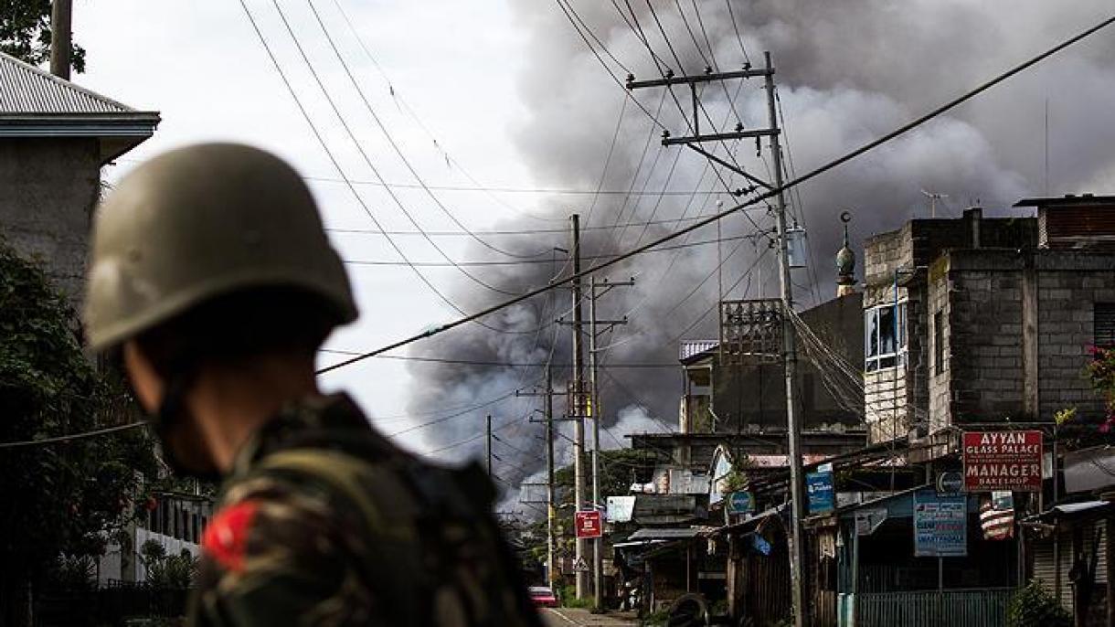 Филиппинде террорге қарсы операция