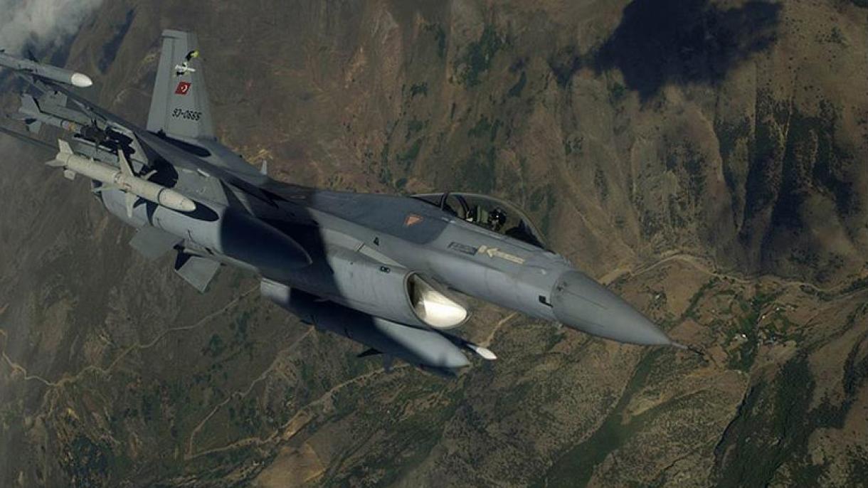 土耳其战机轰炸东部恐怖目标 6名恐怖分子被炸死