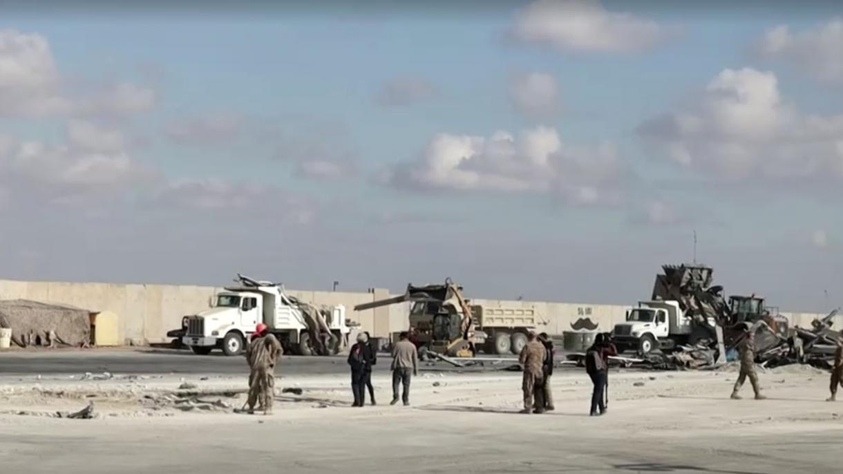 Извршен ракетен напад врз воената база Таџи во ирачкиот главен град Багдад