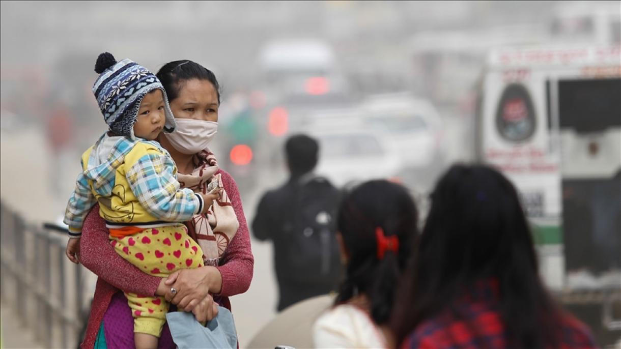 نیپال، دارالحکومت کھٹمنڈو آلودہ ترین شہر قرار