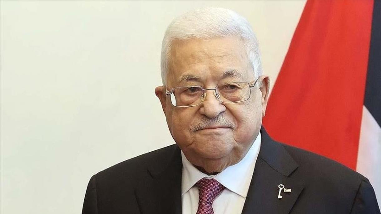 巴勒斯坦总统阿巴斯周二访问土耳其