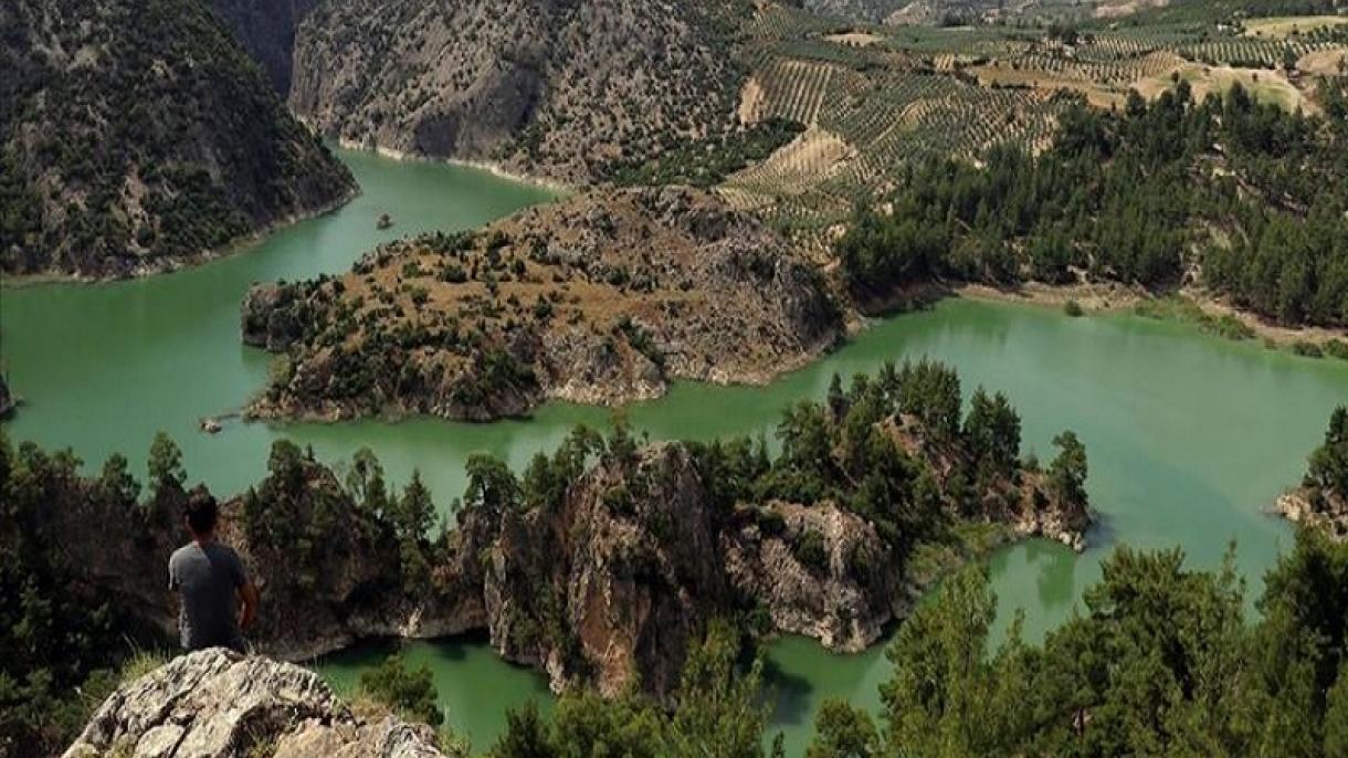 مناظر زیبا از دره «آراپاپیشتی» ترکیه