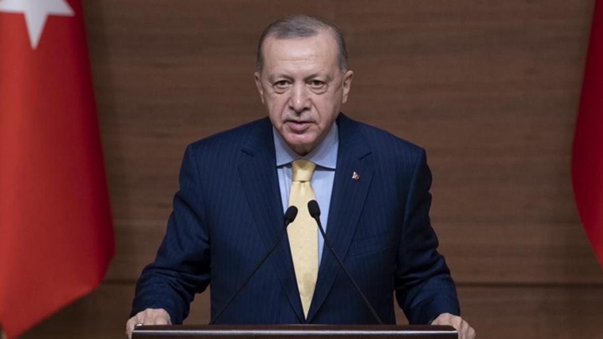 Ердоган резюмира напредъка постигнат в сферата на висшето образование в Турция...