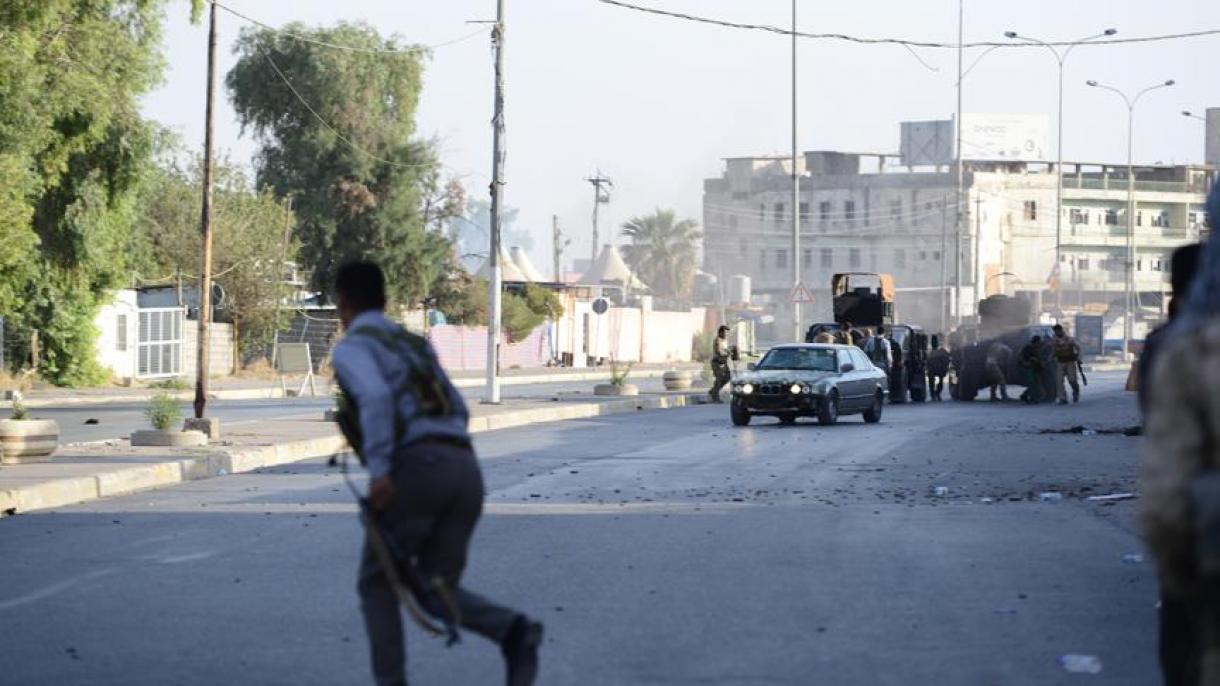 درگیریهای خیابانی بین نیروهای امنیتی و داعش در کرکوک مجددا آغاز شد
