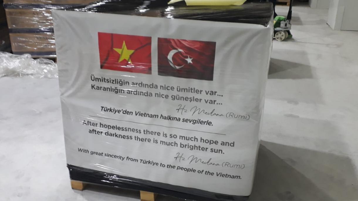 ارسال محموله پزشکی از ترکیه به ویتنام