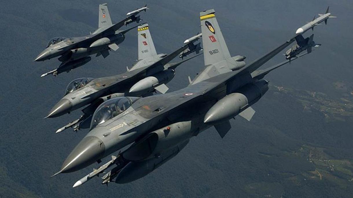 عملیات هوایی ارتش ترکیه در شمال عراق