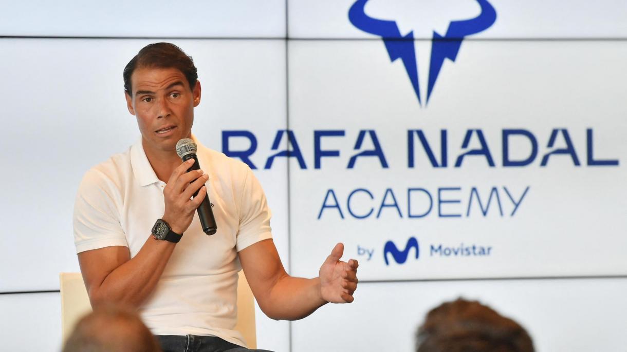 Rafael Nadal anuncia que no jugará en Roland Garros