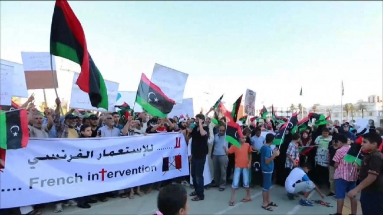 Ambasciatore italiano a Tripoli, Giuseppe Peroni sono state protestate
