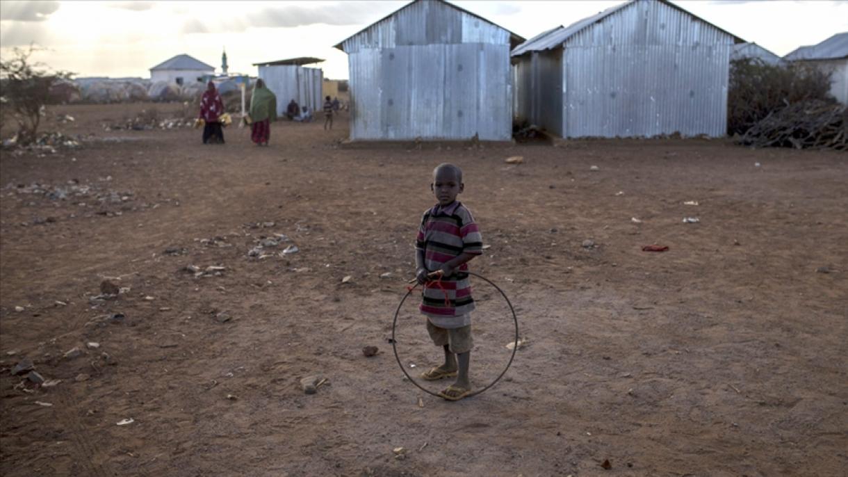 خشکسالی در سومالی میلیون‌ها کودک را تهدید می‌کند