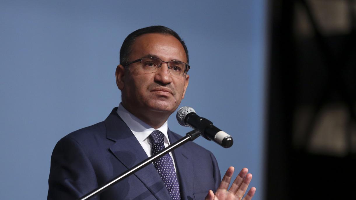 M. Bozdag évoque le processus judiciaire concernant les employés du consulat américain à Istanbul