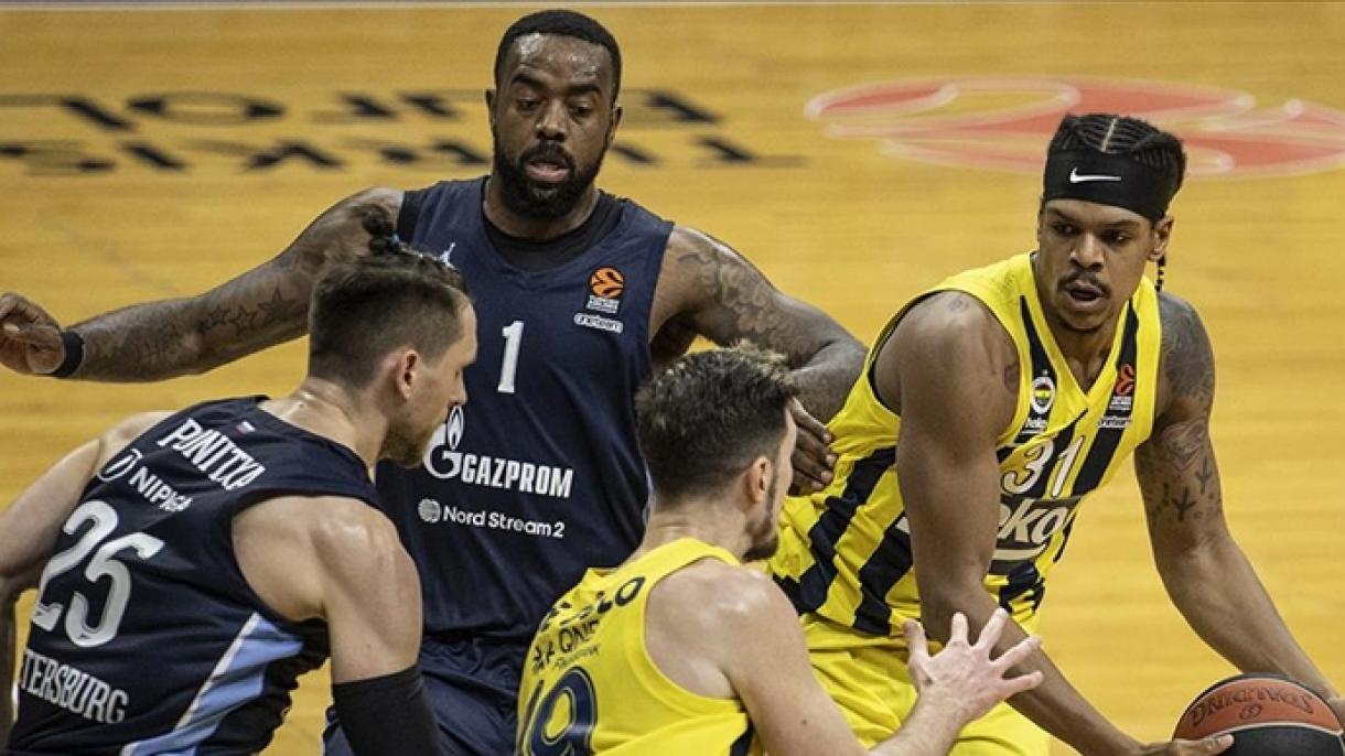 Basket / Euroleague : Fenerbahçe Beko domine le Zenit Saint-Pétersbourg (92-84)