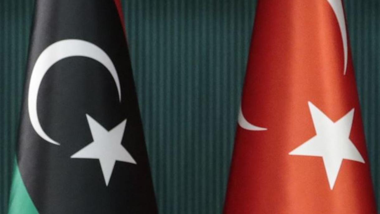 تصویب و انتشارامضای تفاهم نامه تورکیه - لیبیا