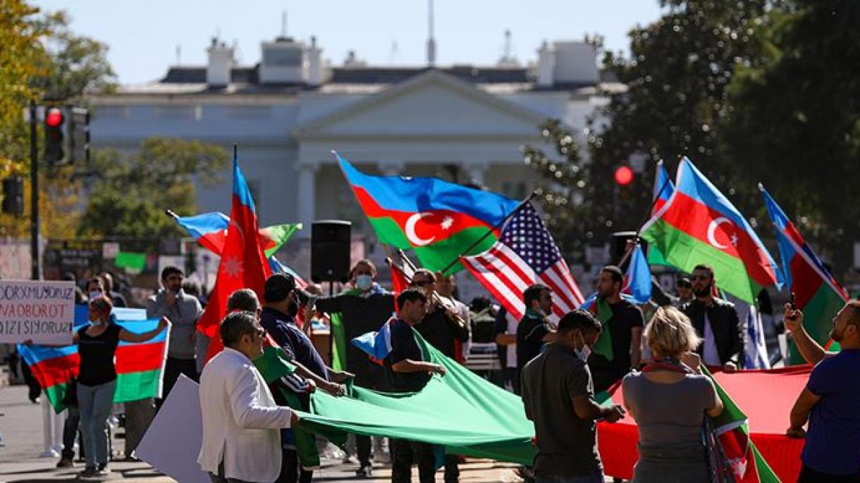 گردهمایی حمایت از آذربایجان در آمریکا