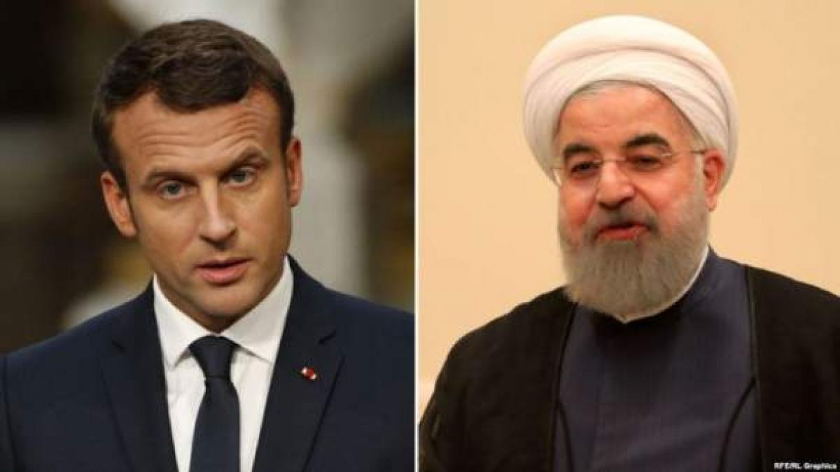 İran və Fransa nüvə sazişini qorumaq üçün razılaşdı