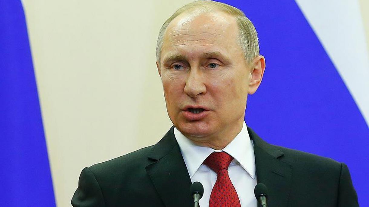 Putin: ''Los EEUU no cumple sus responsabilidades para eliminar sus armas químicas''