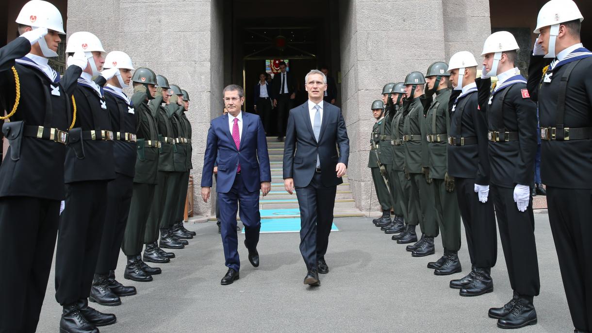 Segretario generale della NATO arriva ad Ankara