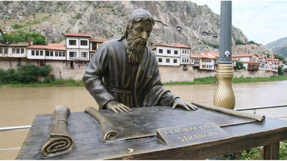 Strabonun Türkiyenin Amasya şəhərində doğulduğunu bilirsinizmi?