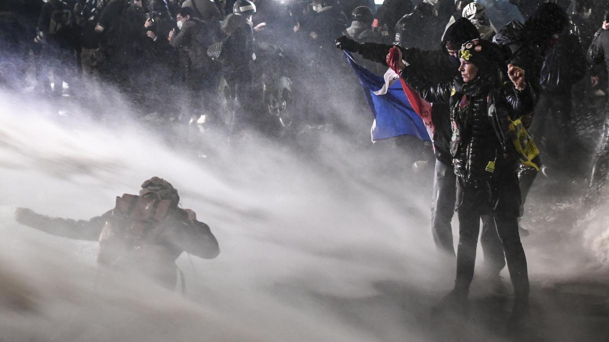 France: des incidents ont éclaté lors des manifestations contre le projet de loi "sécurité globale"