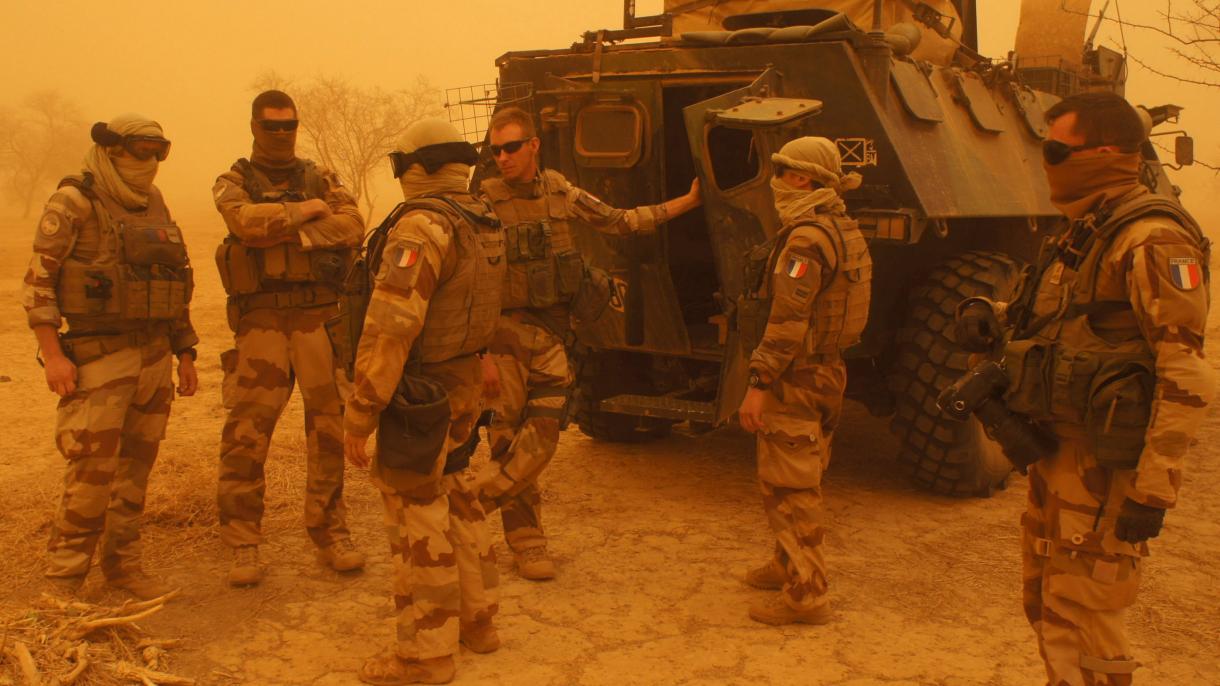 Robbanás Maliban: 2 francia katona halott
