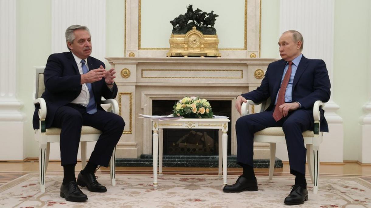 Fernández con Putin en Rusia: "La Argentina tiene que dejar la dependencia del FMI y EE.UU."