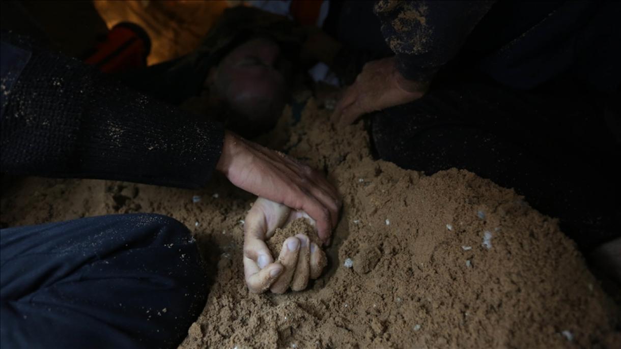 Israel mata a muchos palestinos en ataques a Gaza el primer día del Ramadán