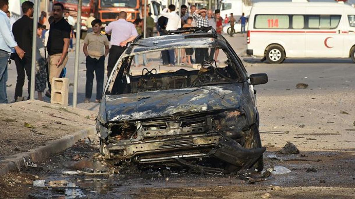 伊拉克发生汽车炸弹袭击事件