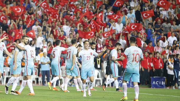 Turquía y Eslovenia esta tarde lucharán antes del Campeonato Europeo