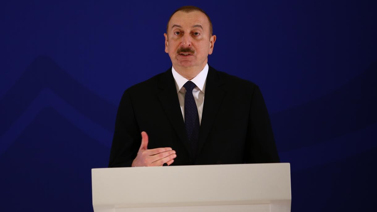 Aliyev : "En cas d'attaque, ils verront les F-16 turcs"
