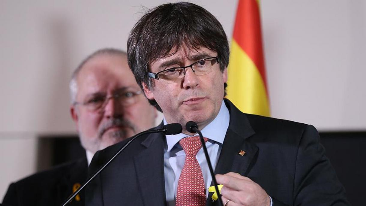 Германското обвинителство побара испорачување на Пучдемон во Шпанија